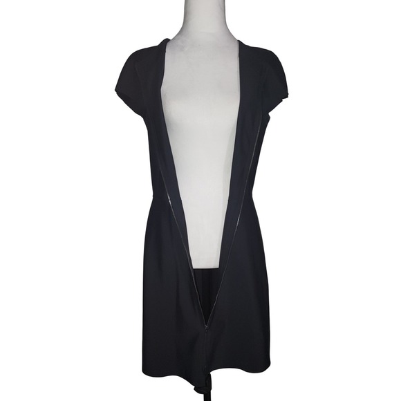 Tory Burch Black Zip Front Dress Career Casual Fit & Flare Size M is available for purchase on au PAY Market - Imported Goods Online Store Co.Ltd. | au PAY Market - Tory Burch Black Zip Front Dress Career Casual Fit & Flare Size M is available for purchase on au PAY Market - Imported Goods Online Store Co.Ltd. | au PAY Market -